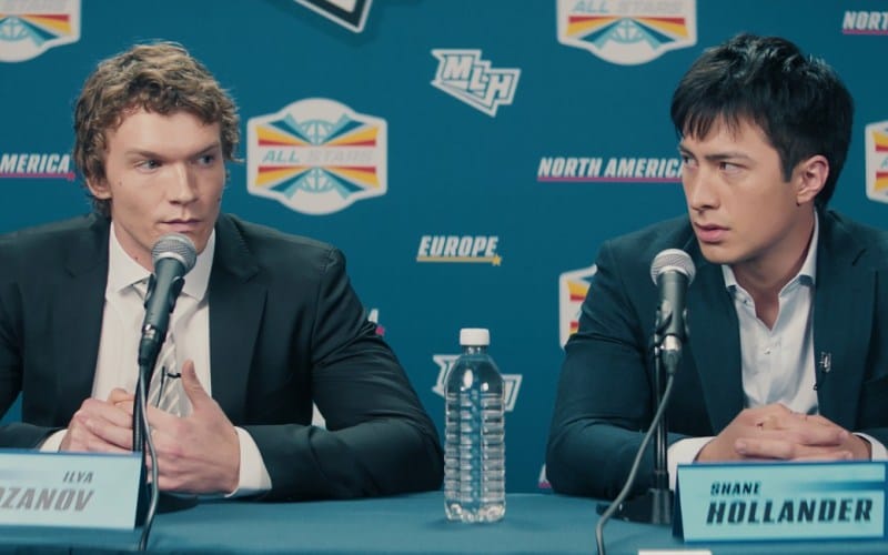 Let's talk about that gay hockey show